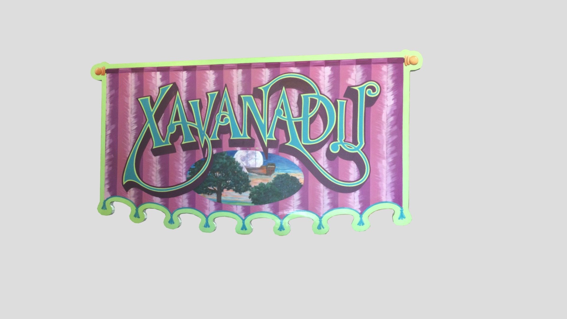 OCF Xavanadu Sign