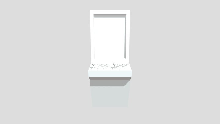 Arcade Cabinet 3D Model