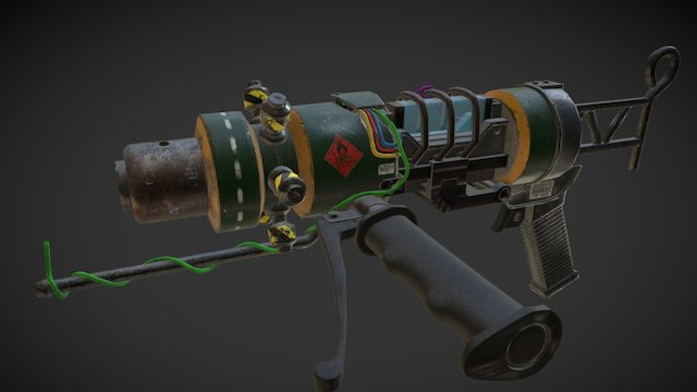 Spawarka_v2 3D Model