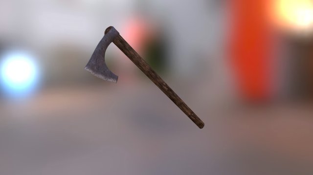 Bearded Axe 3D Model