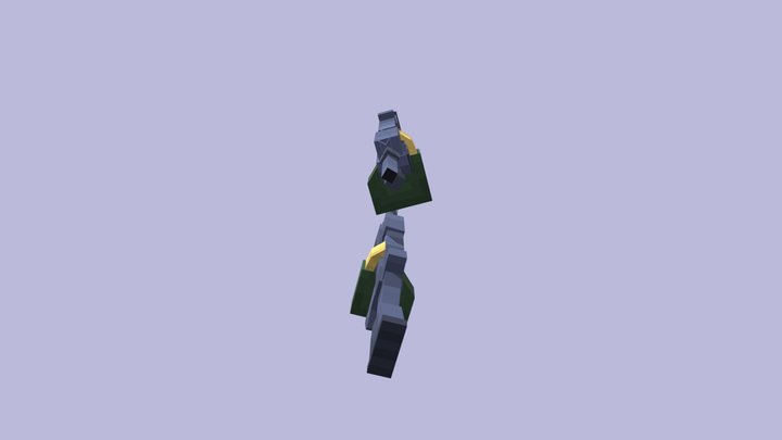 M249 ALL 3D Model