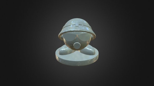 Mettaur 3D Model