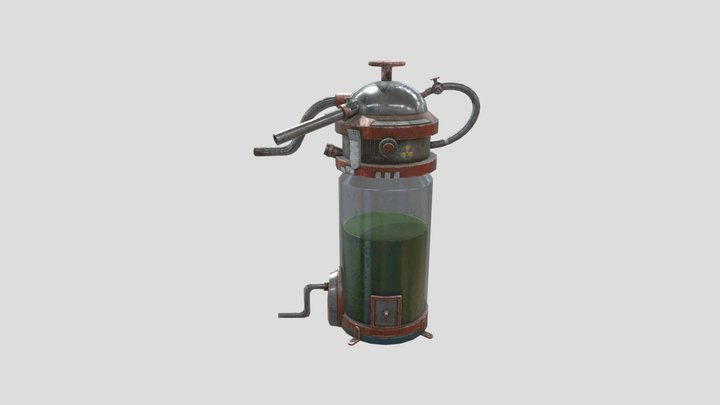 tank 3D Model