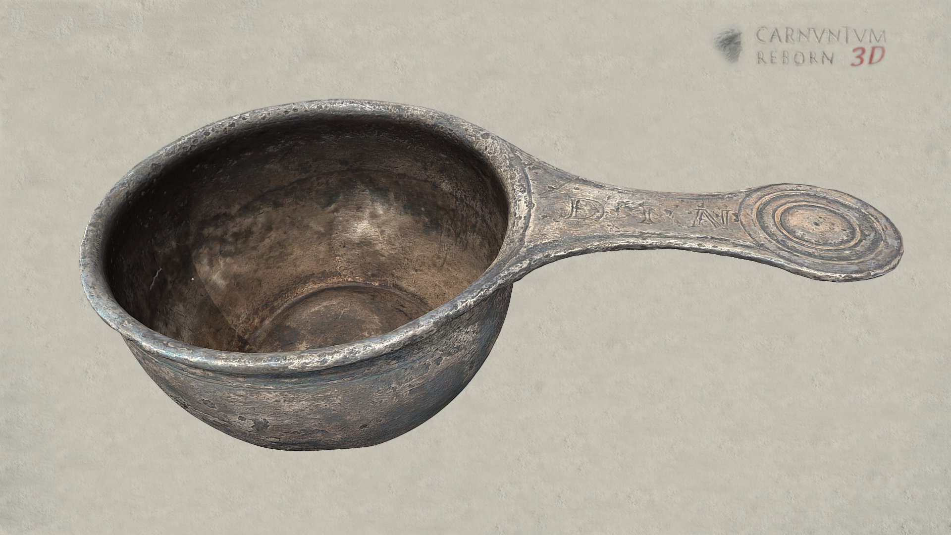 Kasserolle — Sketchfab embed 3D viewer