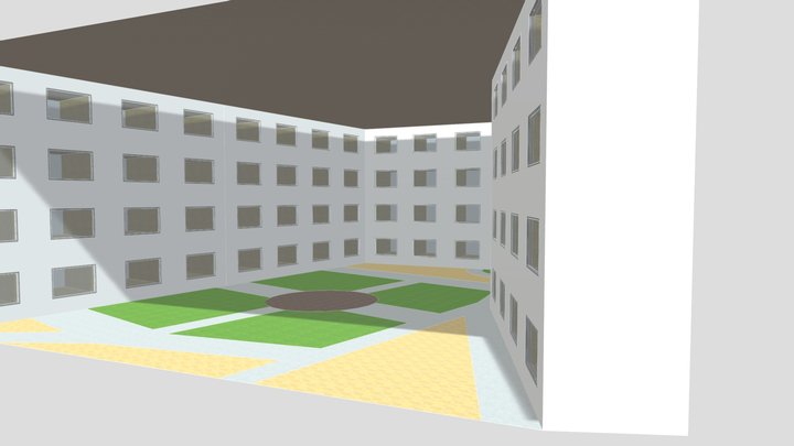 Backrooms Level 188 3D Model