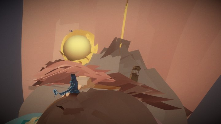 journey / first CoolpaintrVR try 3D Model