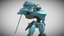 Loading 3D Model