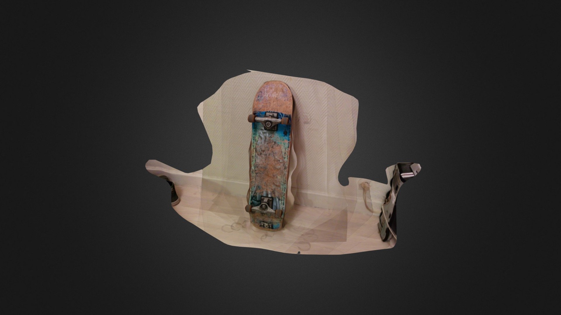 #3DST5 Skateboard!