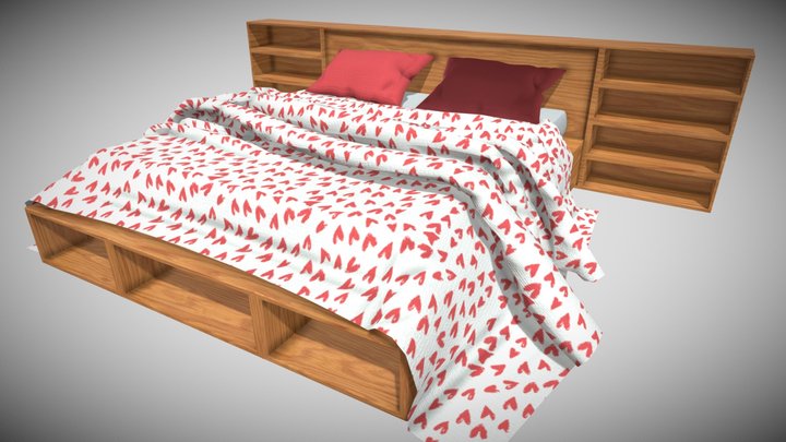 Beds 3D Models - Sketchfab