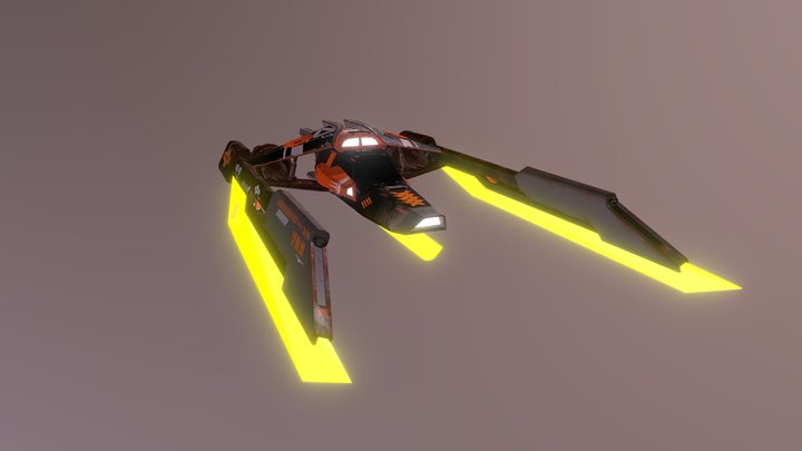 wipeout 3D Model