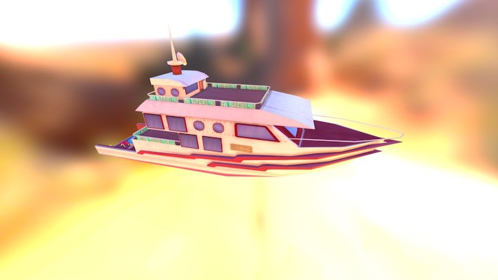 yacht file 3D Model