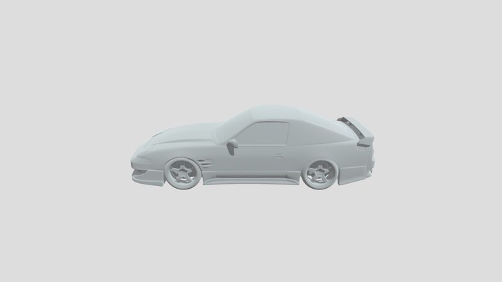 White Night Racer 3D Model