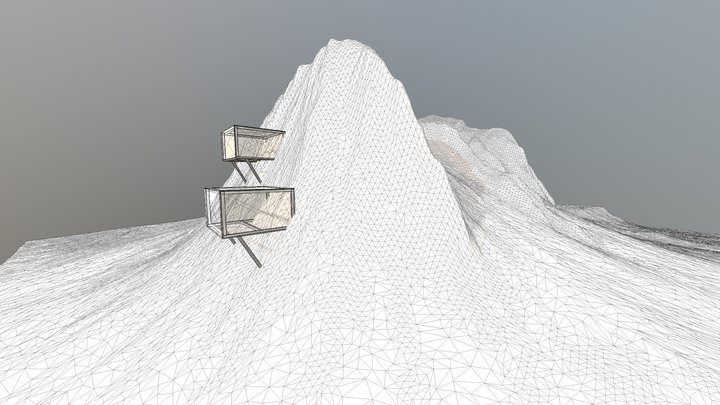 Hills 3D Model