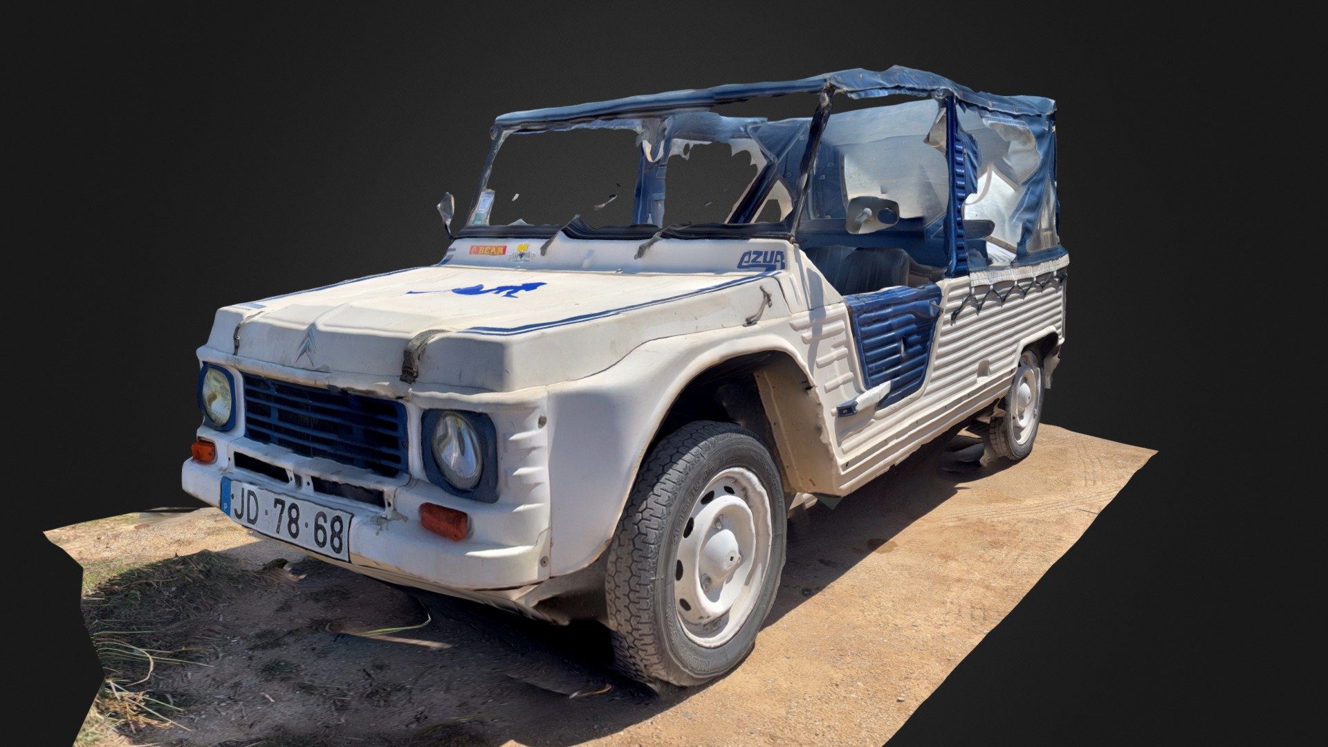 Mehari - Download Free 3D model by Artur Coelho (@coelhoelectrico ...