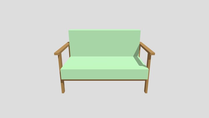 Sofa 3D Model