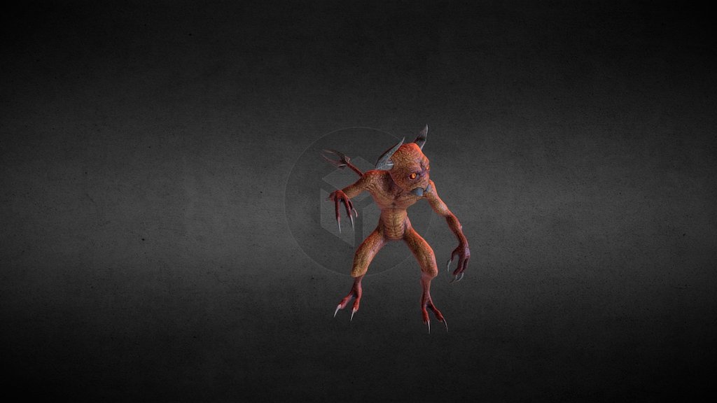Small Demon - 3D model by llevakov [575d5a0] - Sketchfab