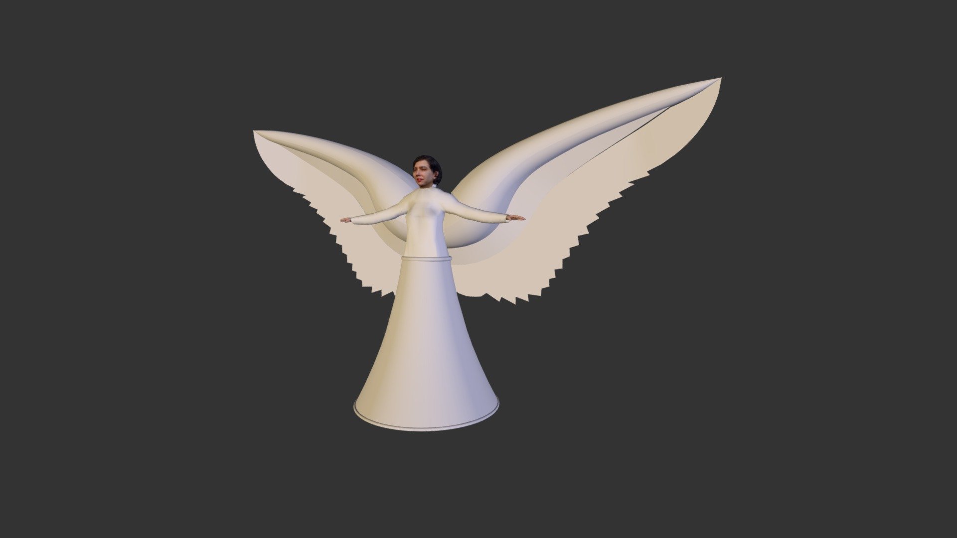 Angel Flotante 2