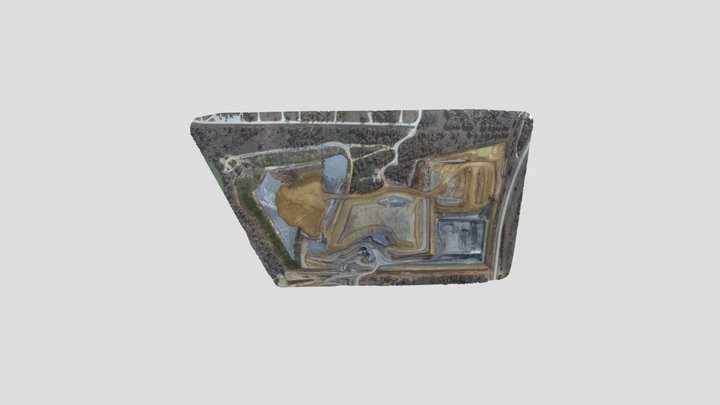 Shoreline Mine Area 1-21-20 3D Model