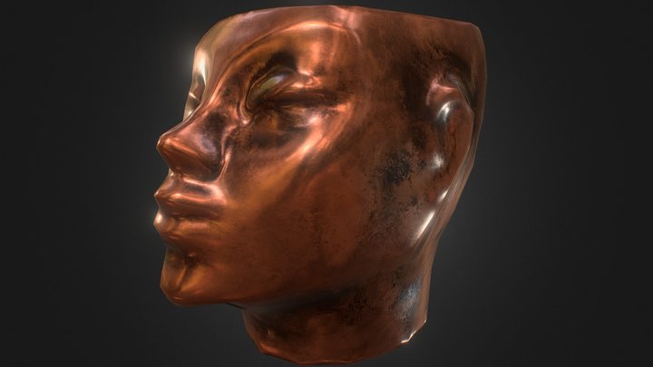 Head 3D Model