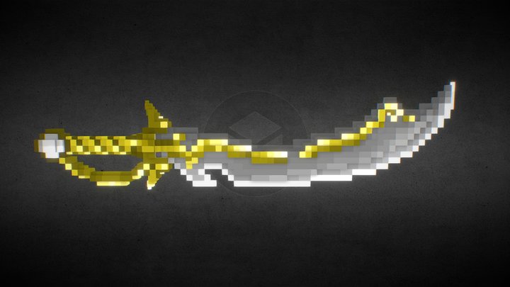Cutlass 3D Model