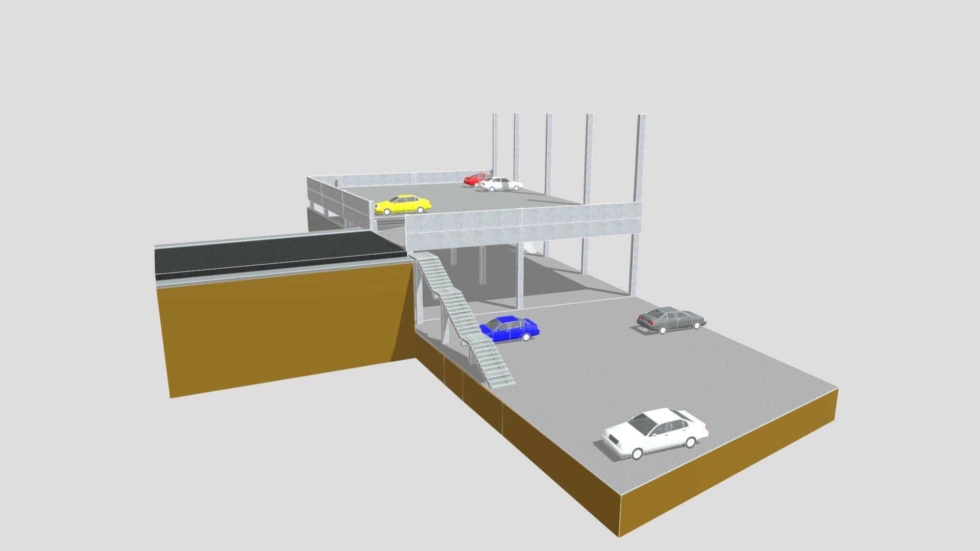 Academia MOD 3D model by diasluis [575dcf1] Sketchfab