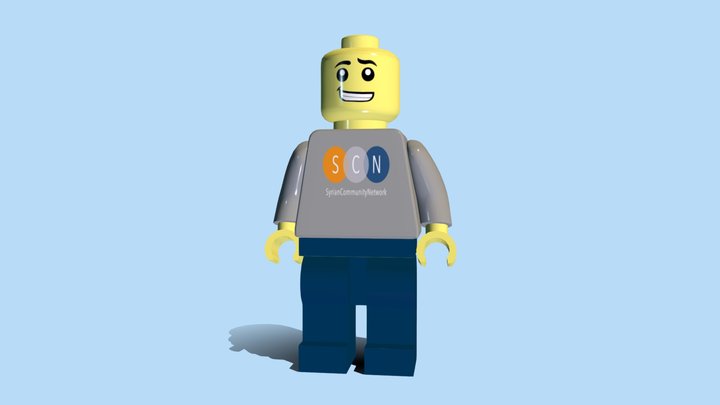 SCN Lego 3D Model