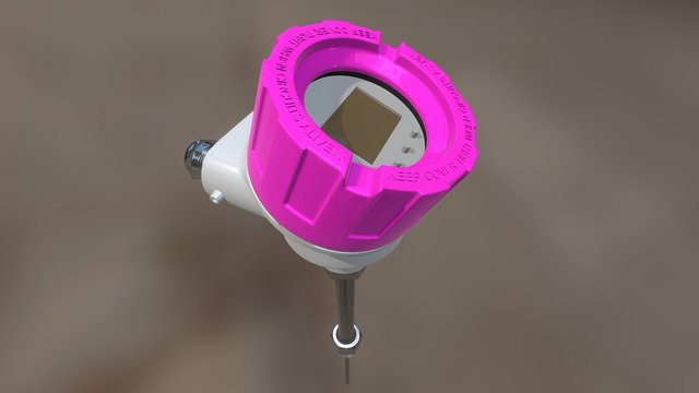 Sensor Systems 3D Model