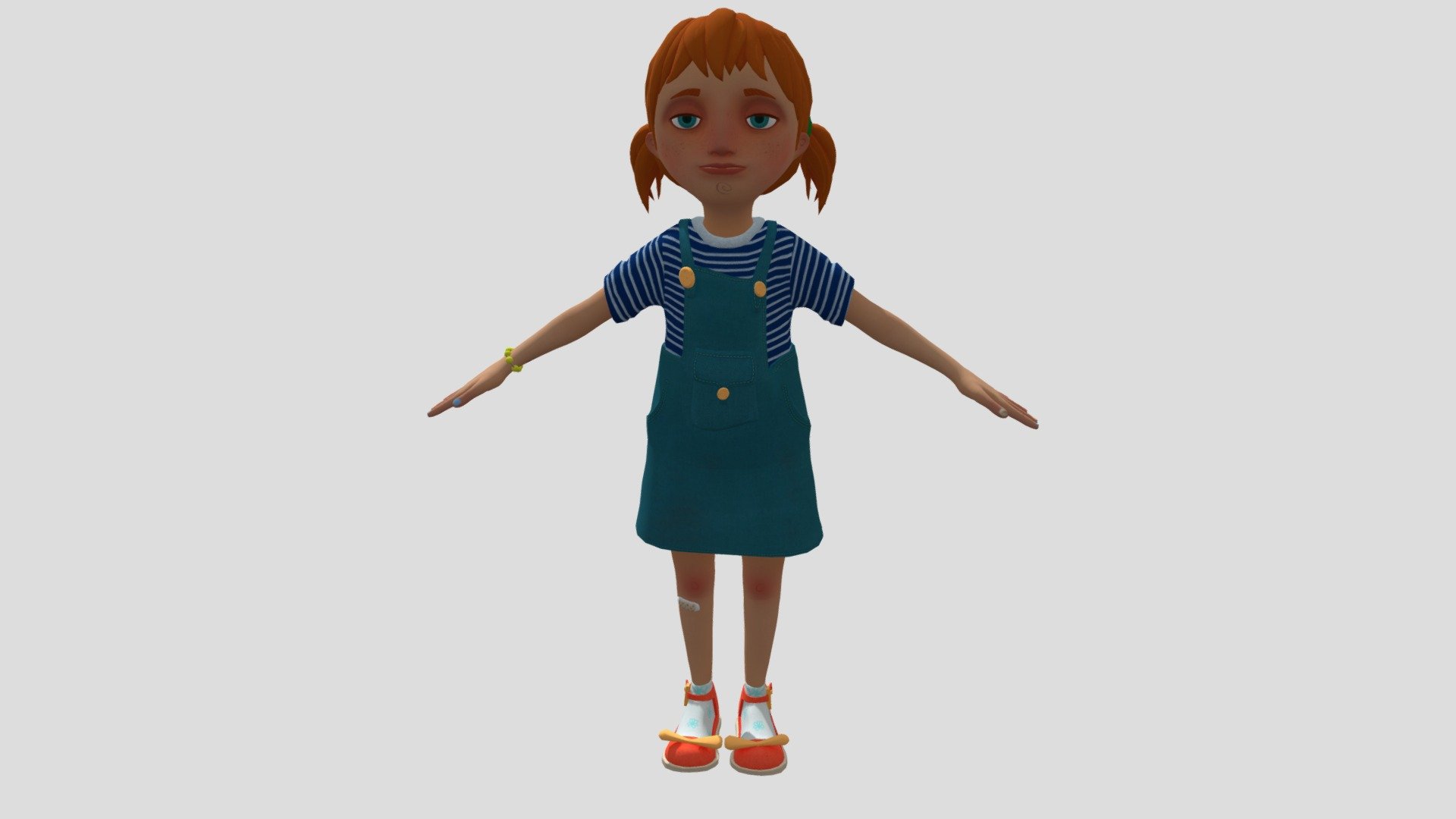 Hello Neighbor: Hide And Seek - Mya/Daughter - Download Free 3D model