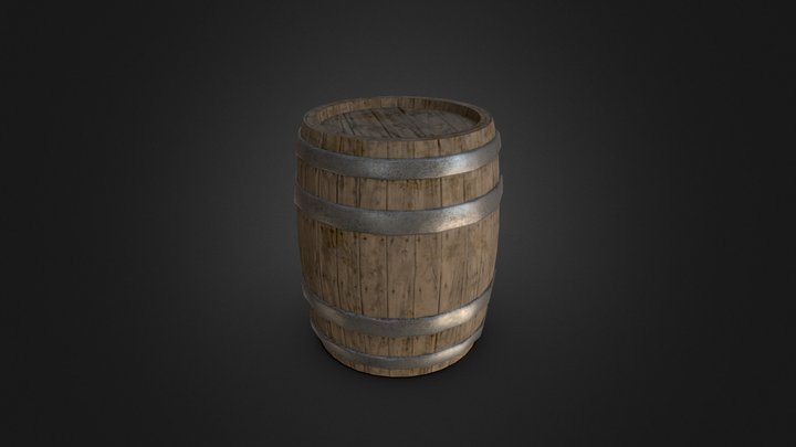 Basic Barrel – Modello 3D gratuito STL