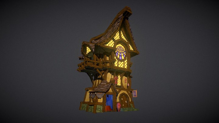 The House That Sees 3D Model