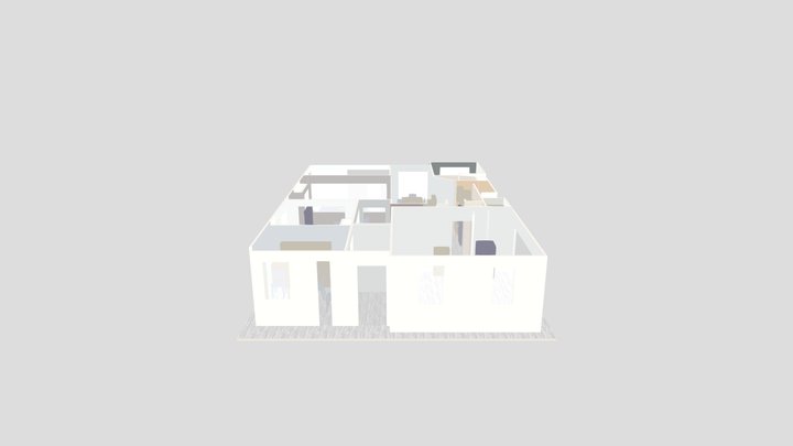 Poly SV floor 1 3D Model