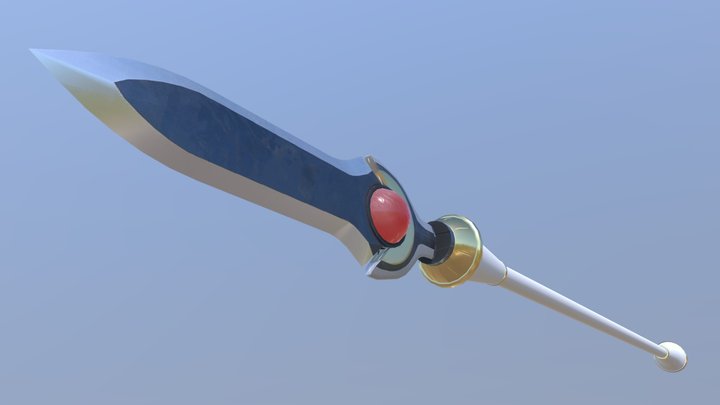 Spear Hero | Default Spear 3D Model