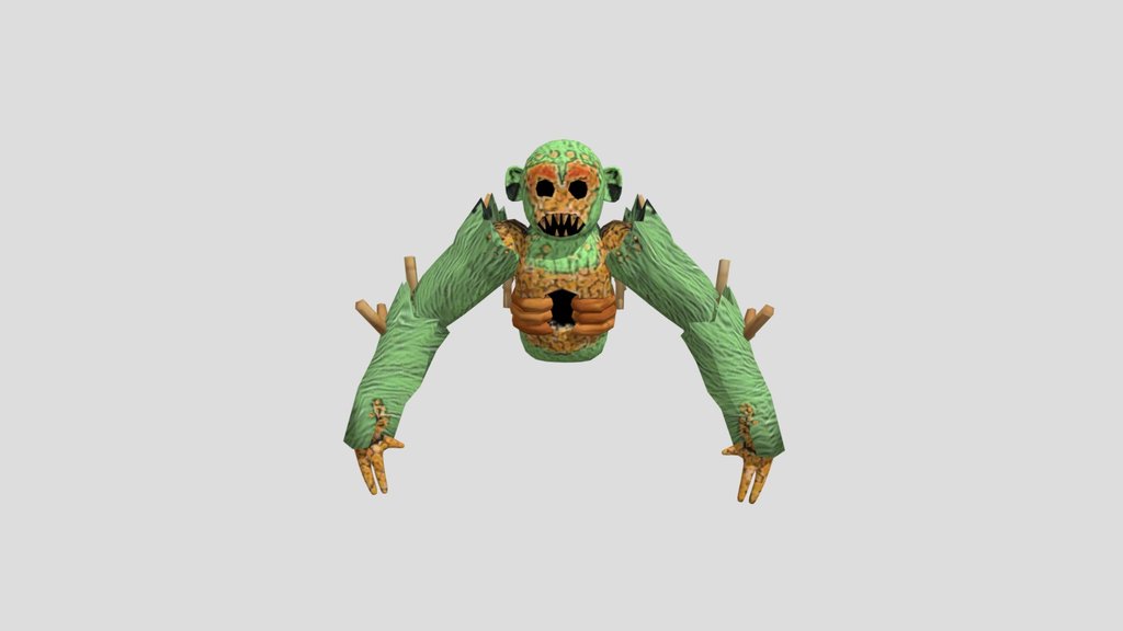 Bog Larry BTM Scary Baboon