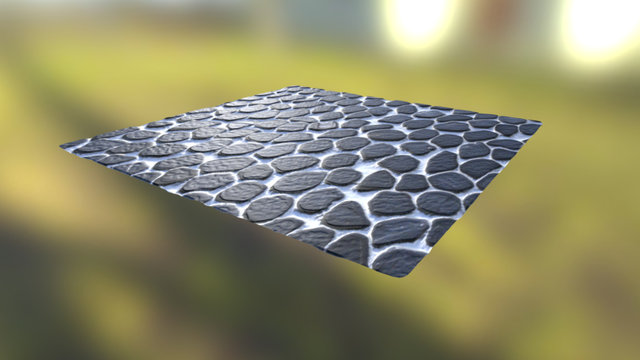 Steentjes (textures) 3D Model