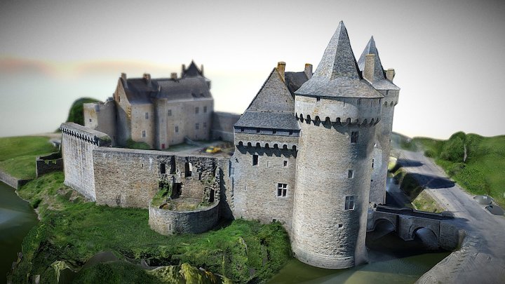 Château de Suscinio 3D Model