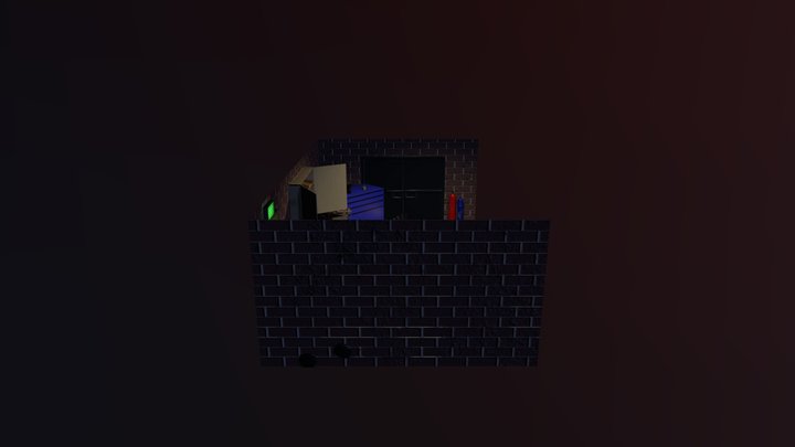 Workshop Scene 3D Model