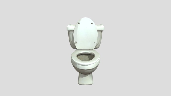 Skibidi toilet 3D Model