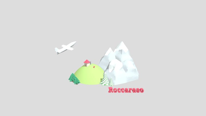 Roccaraso - Basile Tonia 3D Model
