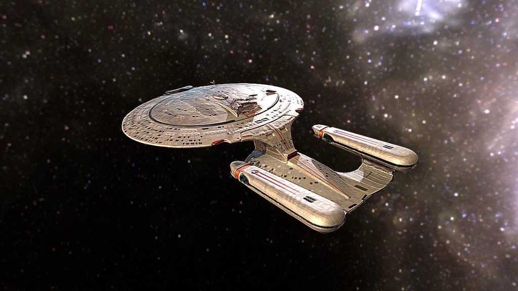 Starship Enterprise Model