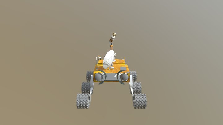 Astro Biology Field Laboratory 3D Model