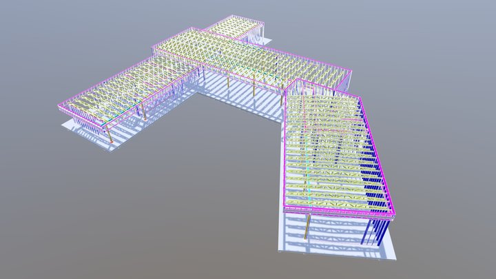 CE-060. Vivienda La Plata 3D Model