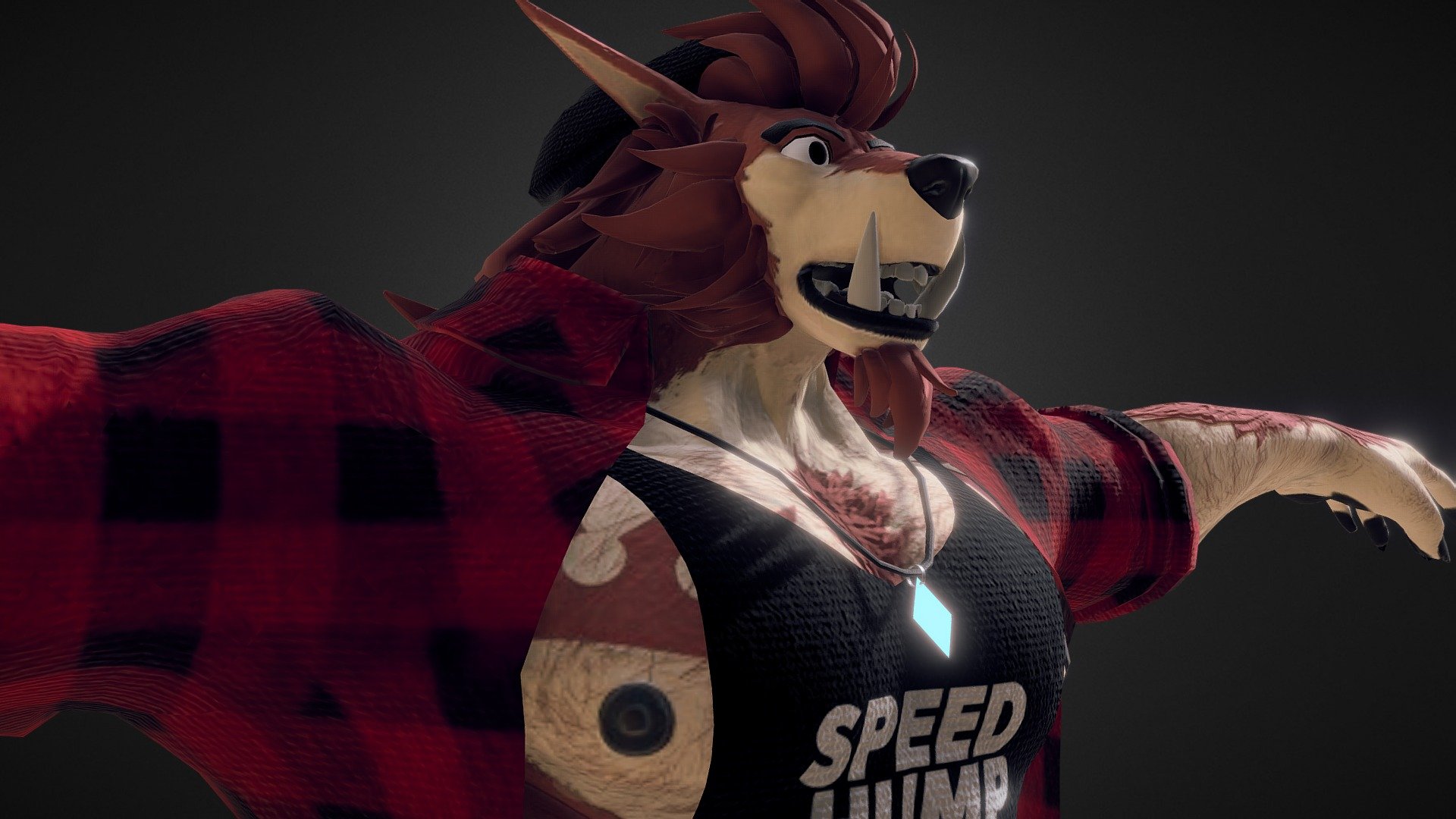 Werethrope Model Update 3D model by werethrope