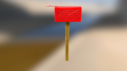Mailbox 3D Model