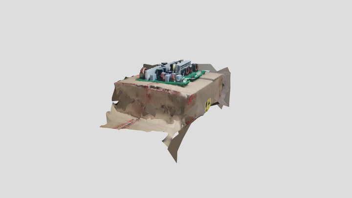 Prueba SMPS 3D Model