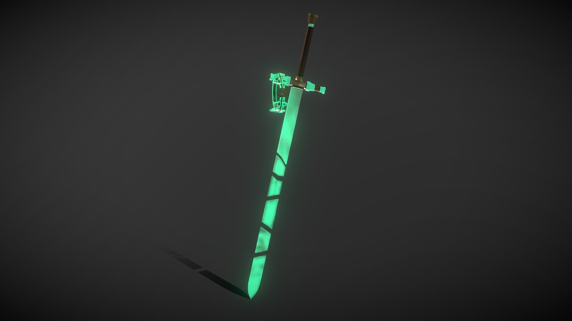 Shattered Katana - Download Free 3D model by Michal Cavrnoch  (@MichalCavrnoch) [8609f75]