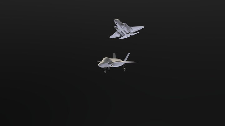 F-35A 3D Model