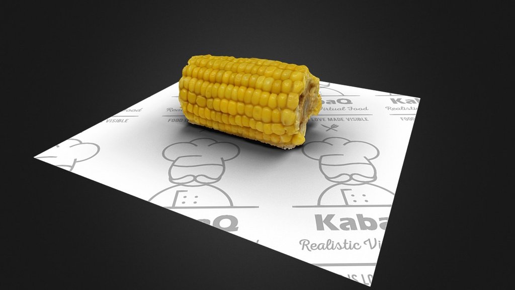 KFC Corn 3D Model