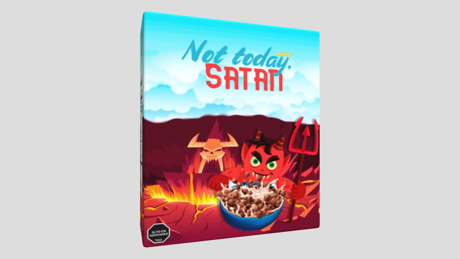 Not today, Satan - Ignacio Jiménez
