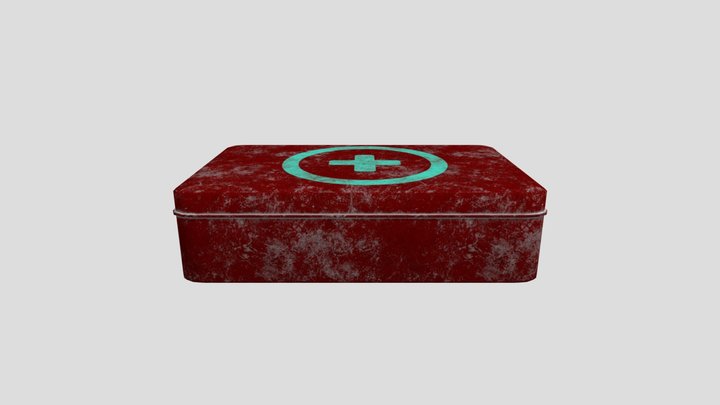 First aid kit 3D Model