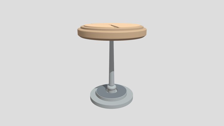 Table 3D Model